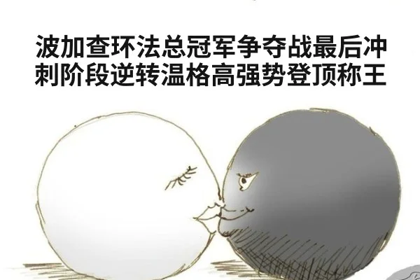 波加查环法总冠军争夺战最后冲刺阶段逆转温格高强势登顶称王